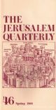 41460 The Jerusalem Quarterly ; Number Forty Six, Spring 1988